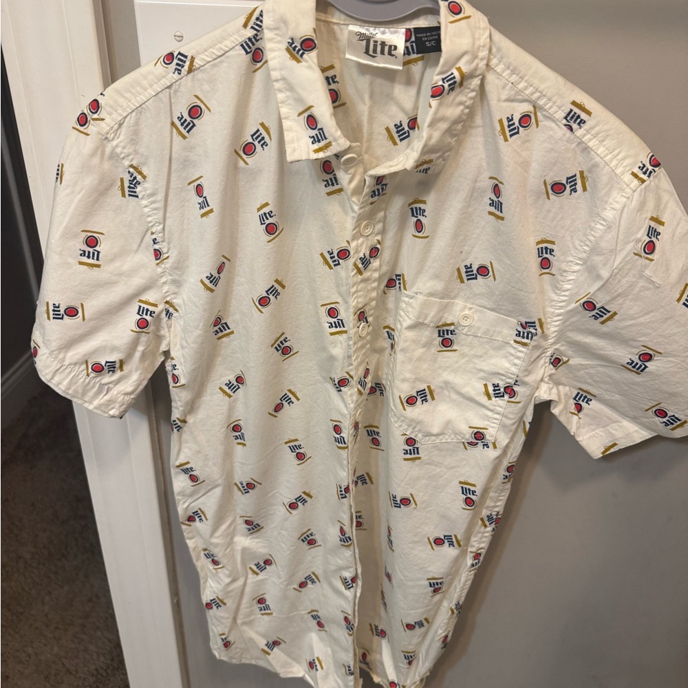 Miller Lite Men's t-shirt Size Small